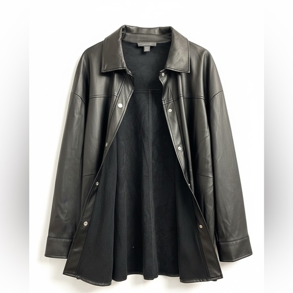 Primark Jackets & Blazers - Primark Classic Black Leather Jacket